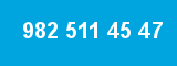 982 511 45 47 982 511 45 47